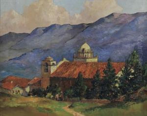 Carmel Mission, 
Calif./a View Of San Carlosborromeo De Carmelo - view 1