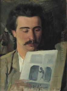 Ritratto Virile by Celestino Turletti