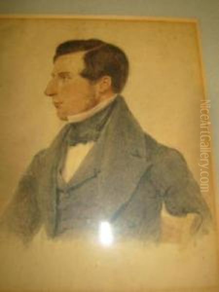 A Gentleman Seated On A Chair - view 1