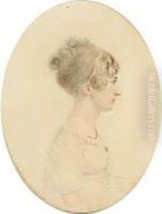 Portrait Of A Lady by John Turmeau