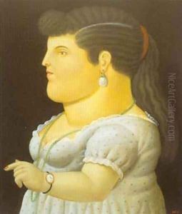 Woman in Profile 1996