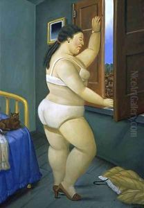 Woman in Front of a Window