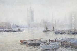 The Thames At Westminster
