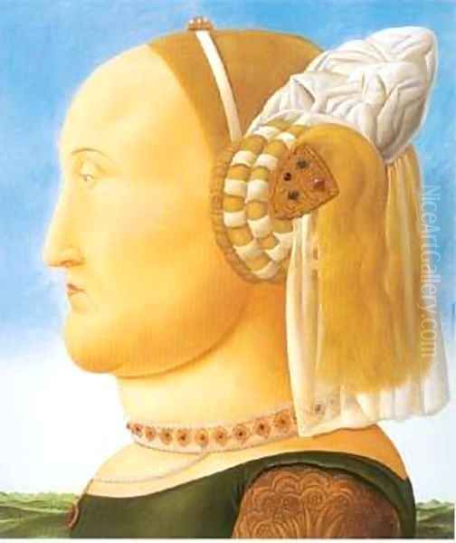 After Piero Della Francesca 1998- - view 1