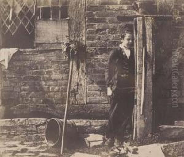 Walter Chamberlain Hiding Behind Bredicot Pump - view 1
