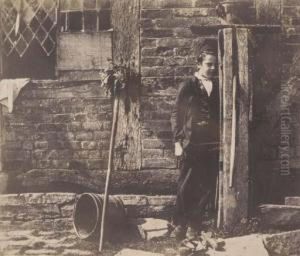 Walter Chamberlain Hiding Behind Bredicot Pump