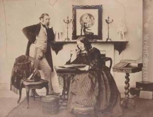 Self-portrait With His Wife Agnes - view 1