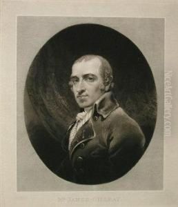 "mr James Gillray" by Joseph Mallord William Turner