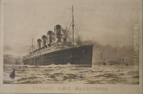Rms Mauretania - view 1