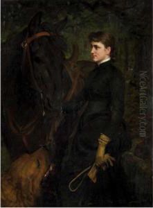 Equestrian by Charles Yardley Turner