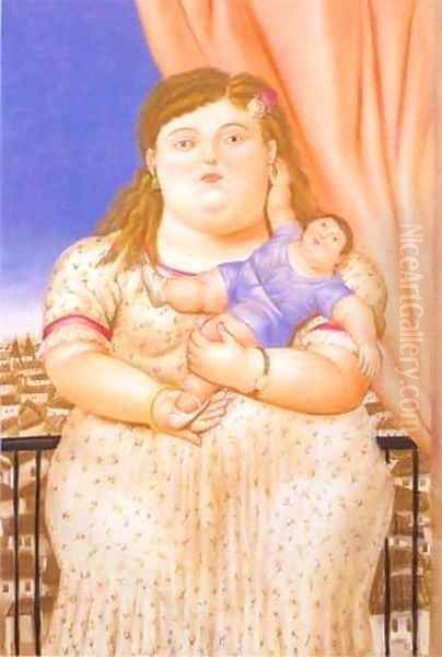 Mother And Son 1993 - view 1