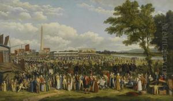 Fairground Scene - view 1
