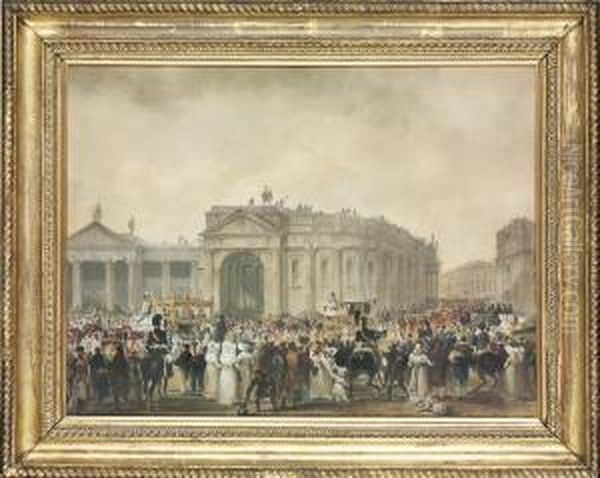 King George Iv At College Green - view 1