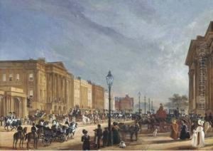 View Of Hyde Park Corner With Apsley House
