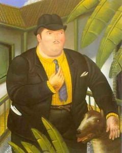Man With Dog 1989