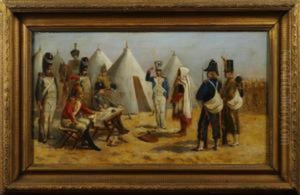 Napoleon Vid Harlager - view 1