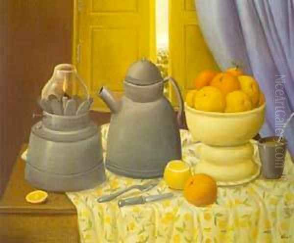 Still Life With Lamp 1997 - view 1