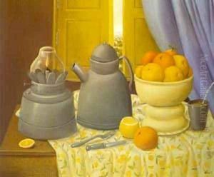 Still Life With Lamp 1997