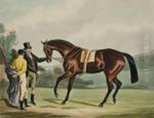 Attila Winner Of The Derby At Epsom by Francis Calcraft Turner