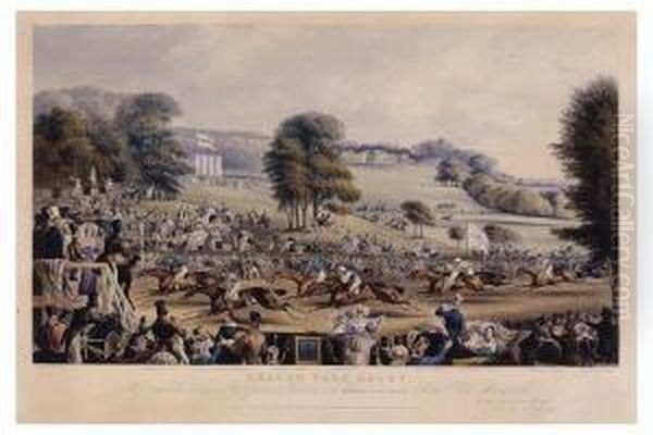 Heaton Park Races, The Great Cuprace - view 1