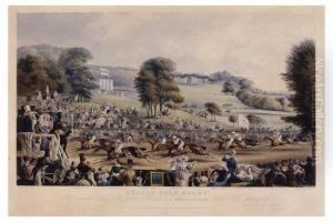 Heaton Park Races, The Great Cuprace by Francis Calcraft Turner