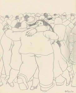 La danza by Fernando Botero