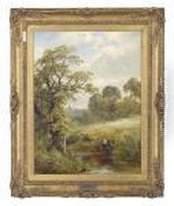 A Brook At Barrow