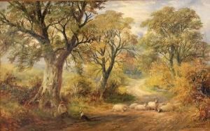 A Lane Near Bradbourne, Derbyshire