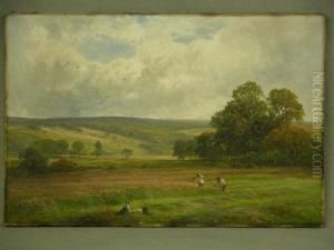 Mowing Time,barrow On Trent