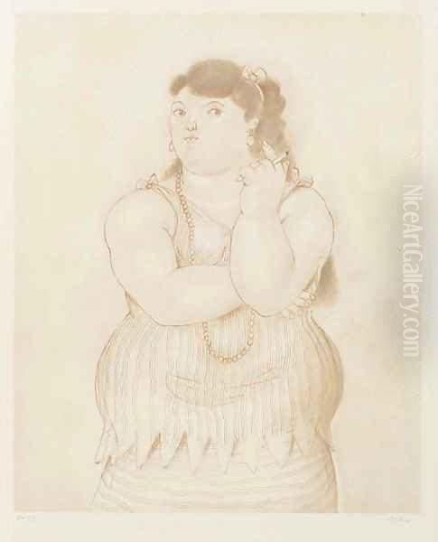 Mario Vargas Llosa, Botero Dessins et Aquarelles, Editions de la Difference, Paris, 1984 - view 1
