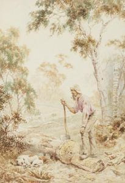 The Wood Cutter - view 1
