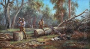 The Saw And Wedge by James Alfred Turner