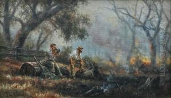 Burning Off - view 1