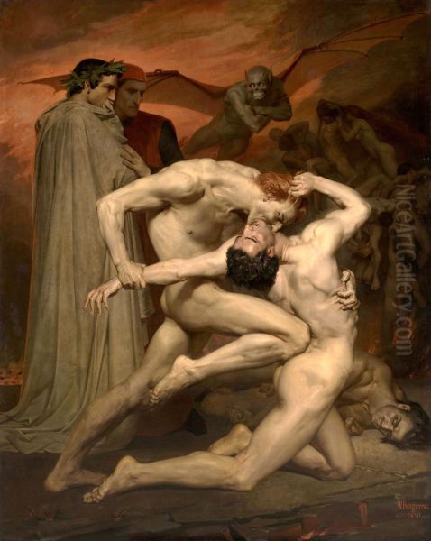 Dante et Virgile au Enfers (Dante and Virgil in Hell) - view 1