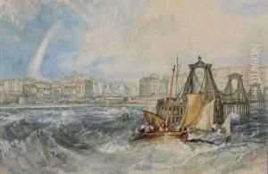 The Chain Pier, Brighton by Joseph Mallord William Turner