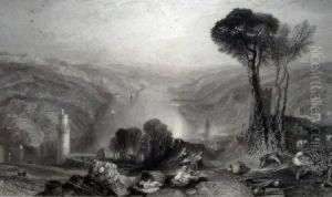 Oberwesel by Joseph Mallord William Turner