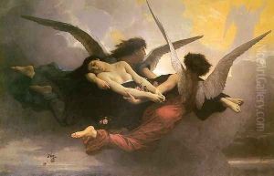 A Soul Brought to Heaven 1878 by William-Adolphe Bouguereau
