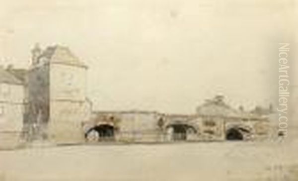 Old Folly Bridge - view 1