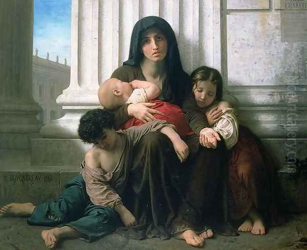 Charity or The Indigent Family', 1865 - view 1