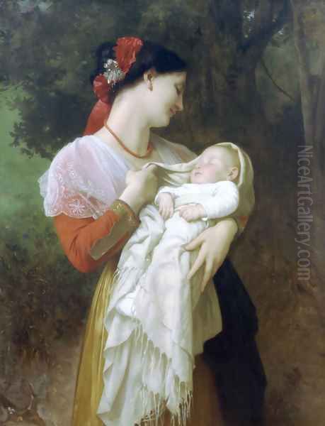 Admiration Maternelle (Maternal Admiration) - view 1