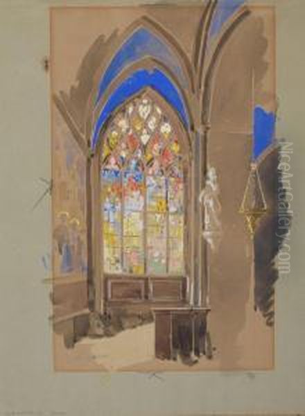 Gothic Study - view 1