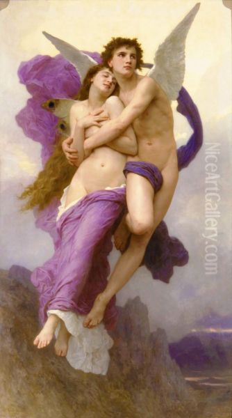 Le Ravissement de Psyche (The Rapture of Psyche) - view 1