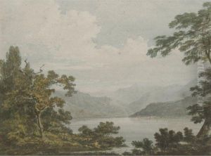Lago Maggiore, Italy by Joseph Mallord William Turner