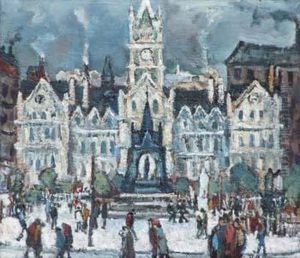 F.r.s.a., R.cam.a. , Albert Square