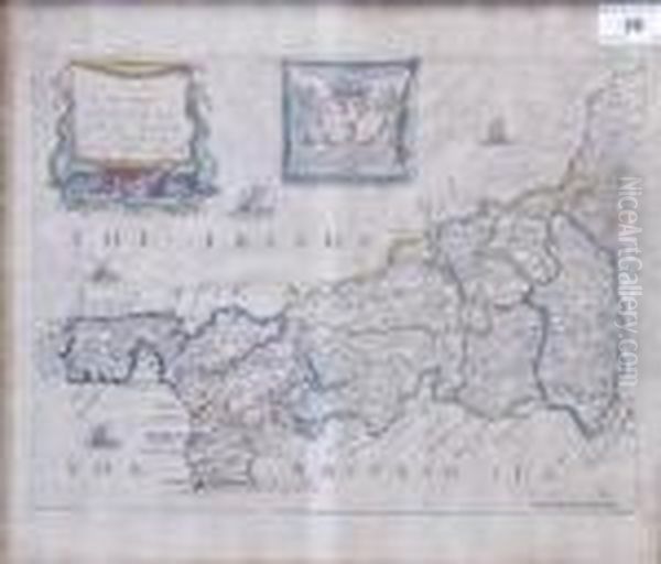 Map Of Cornwall - view 1
