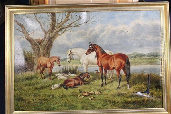 Mares And Foals - view 1