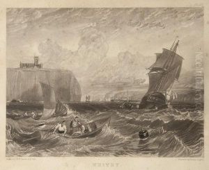English Harbours by William Eddowes Turner