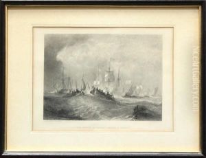 The Prince Of Orange Landing At Torbay