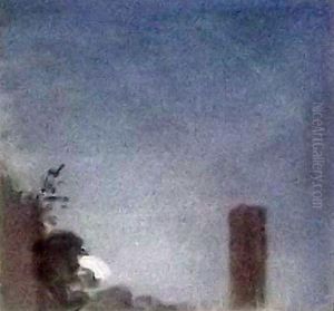 Landcape by William Eddowes Turner