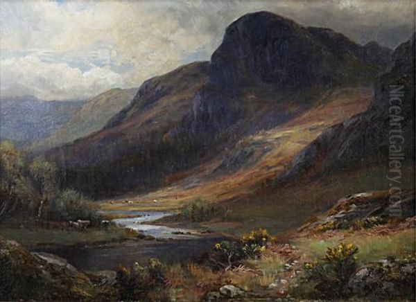 Borrowdale, Cumberland - view 1